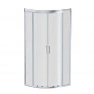 Душове огородження AM.PM Gem 1/4 Round 80x80 W90UG-401-080MT Chrome